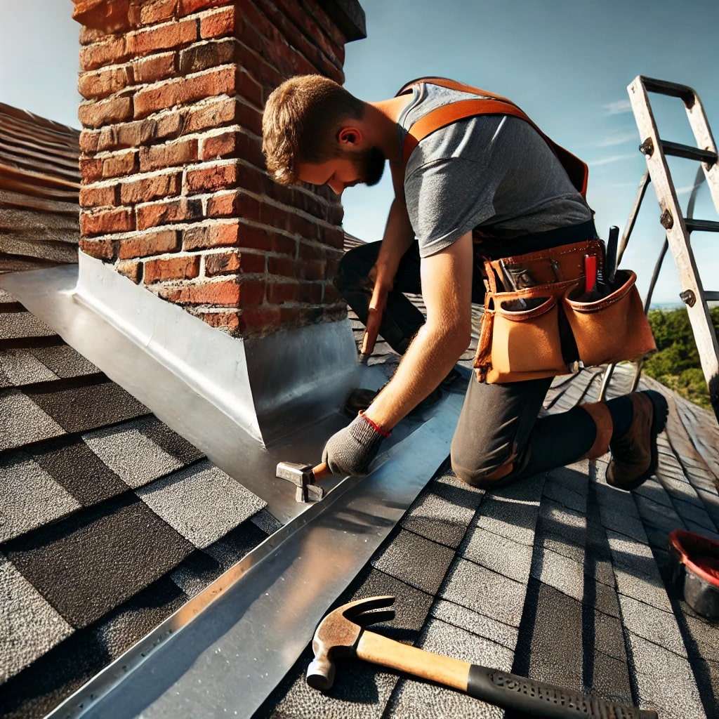 Professional Chimney Flashing Repair Middle River MD - Expert Leak Prevention Solutions by Chimney Sweep Middle River
