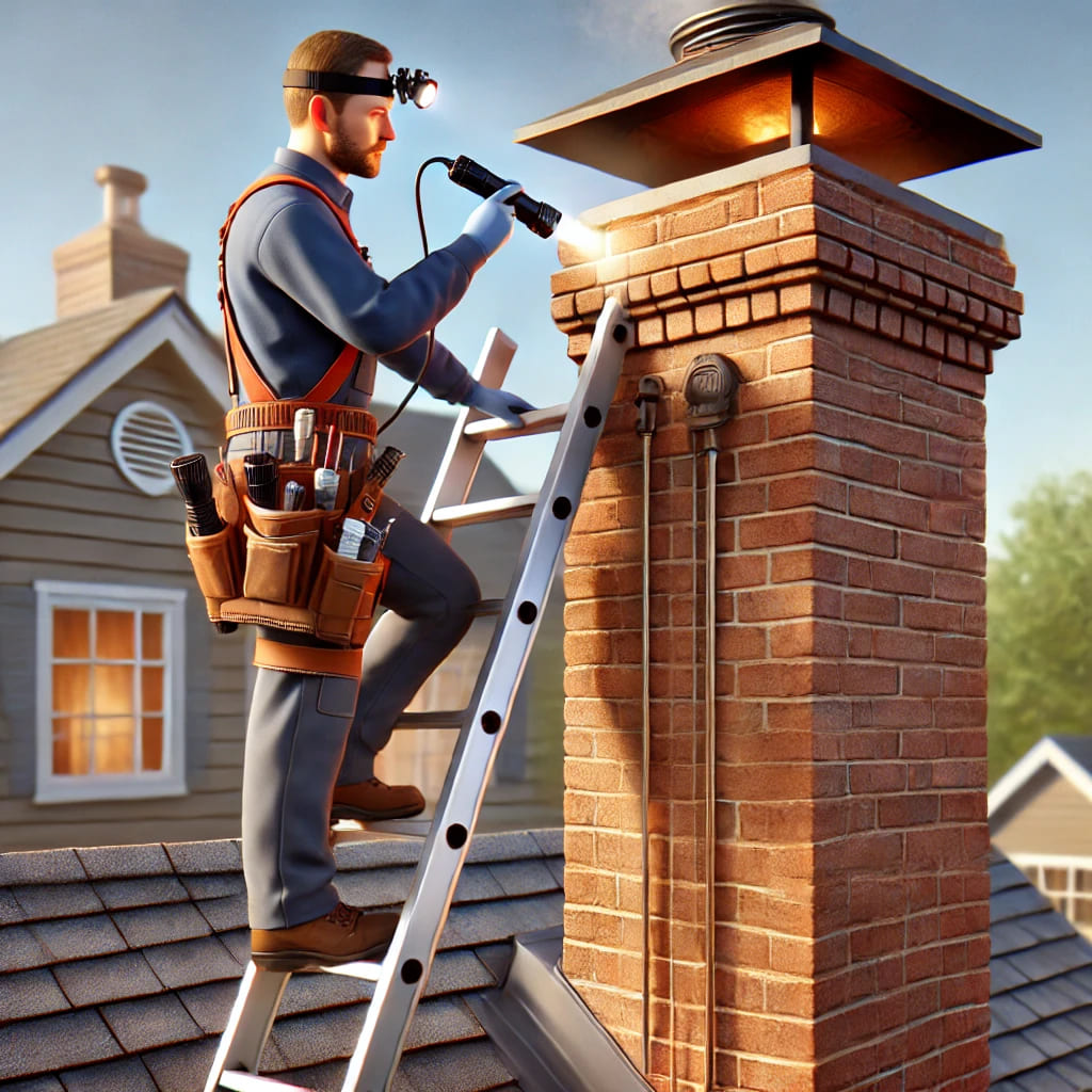 Professional Chimney Inspection Middle River MD - Expert Safety and Efficiency Solutions by Chimney Sweep Middle River