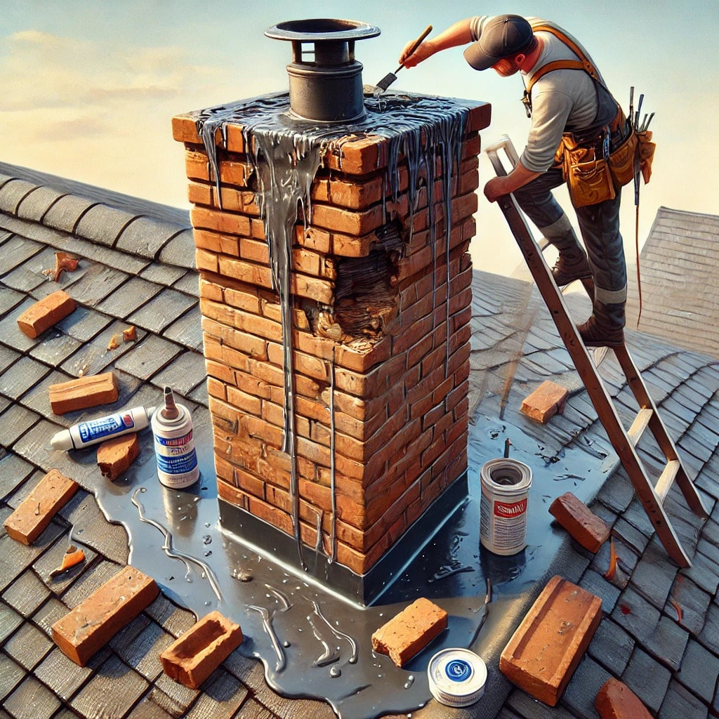Professional Chimney Leak Repair Middle River MD - Expert Water Damage Prevention by Chimney Sweep Middle River