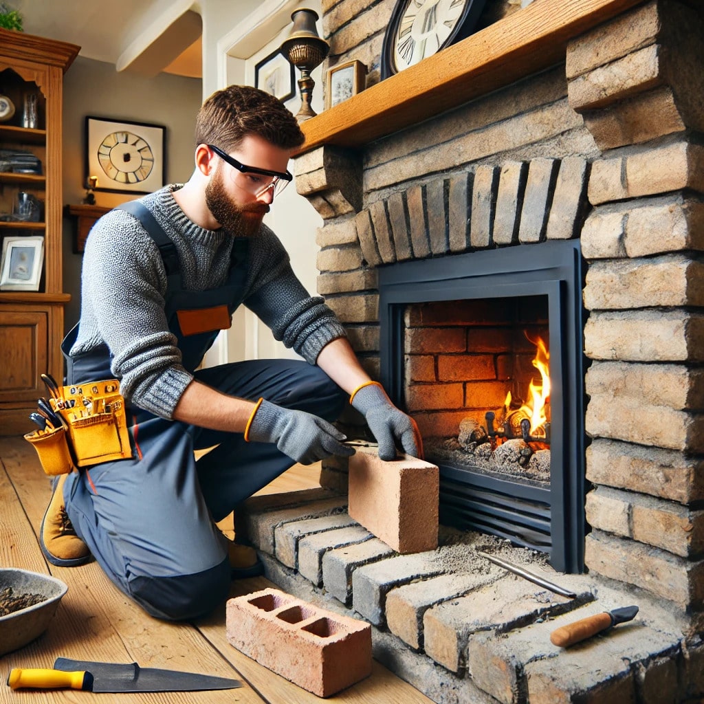 Expert Firebox Repair in Middle River, Maryland - Professional Service by Chimney Sweep Middle River