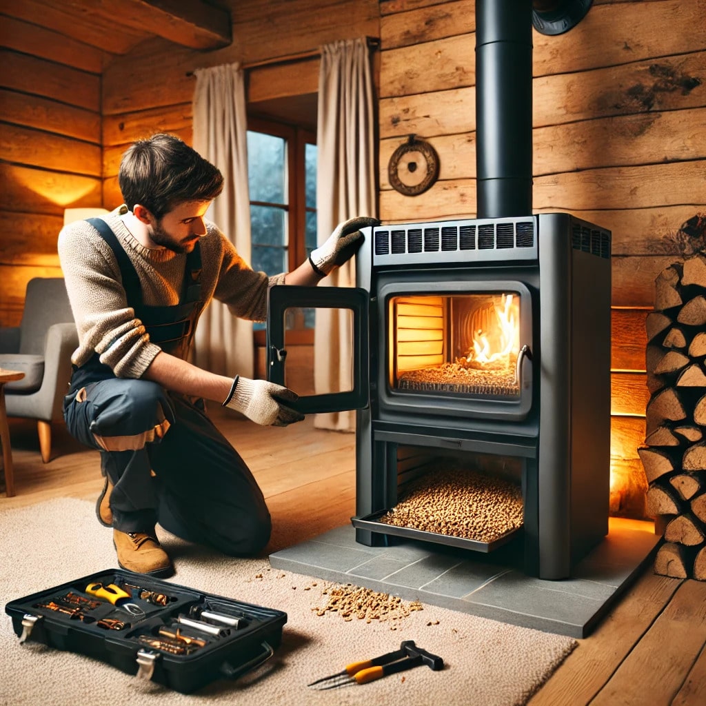 Professional Pellet Stove Repair Middle River MD - Expert Heating Efficiency Solutions by Chimney Sweep Middle River
